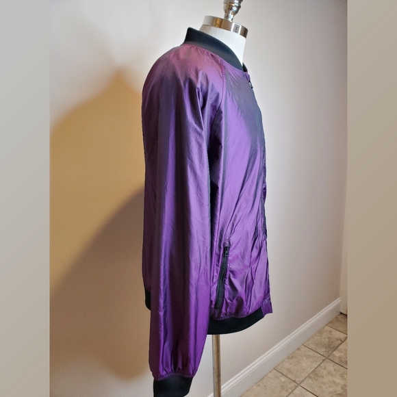 Nike Purple Windbreaker New with Tags - Picture 2 of 6